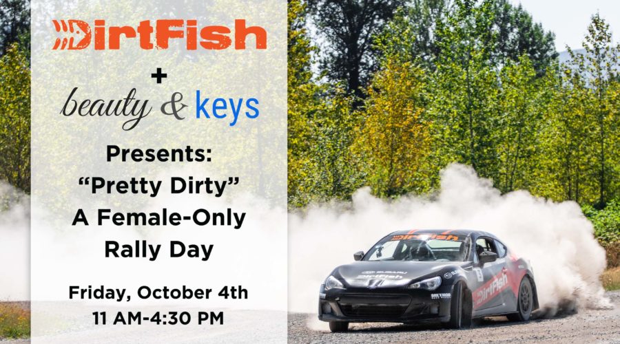 “Pretty Dirty”- A Female-Only Rally Day