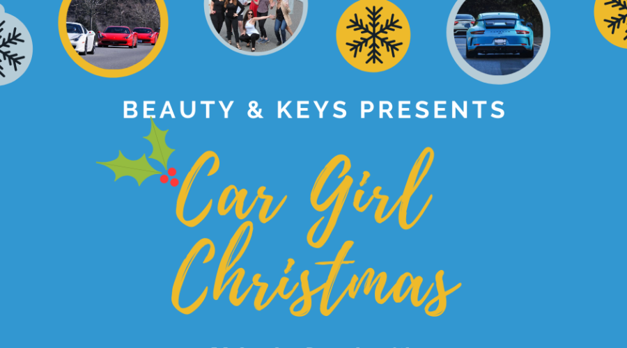 Car Girl Christmas